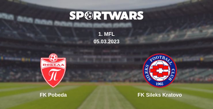 Where to watch the match FK Pobeda - FK Sileks Kratovo