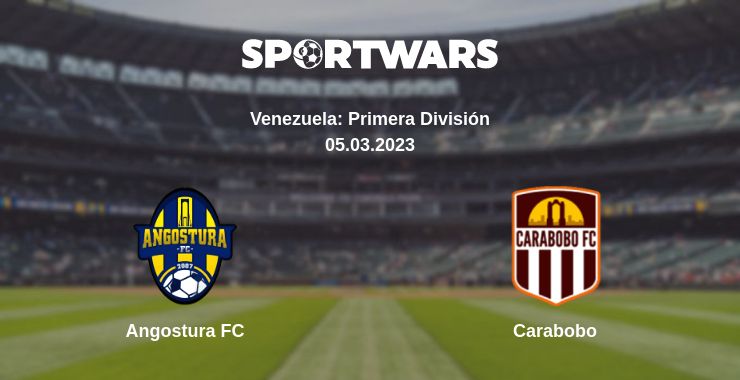 Where to watch the match Angostura FC - Carabobo