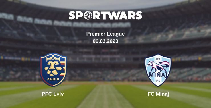 Where to watch the match PFC Lviv - FC Minaj