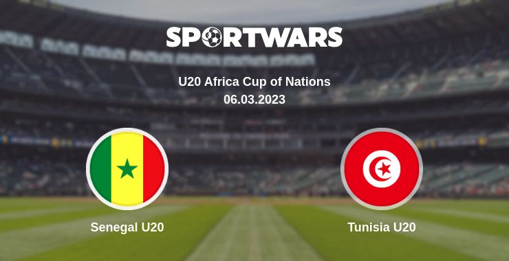 Where to watch the match Senegal U20 - Tunisia U20