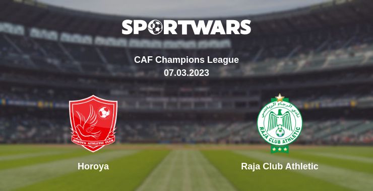 Where to watch the match Horoya - Raja Club Athletic