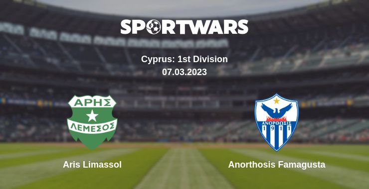 Where to watch the match Aris Limassol - Anorthosis Famagusta