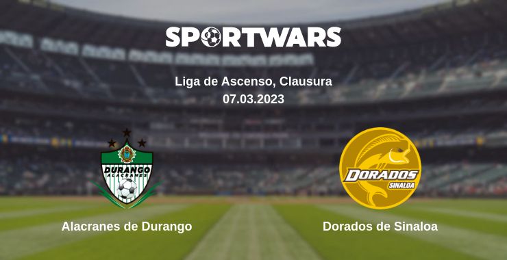 Where to watch the match Alacranes de Durango - Dorados de Sinaloa