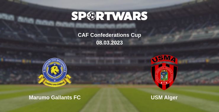 Where to watch the match Marumo Gallants FC - USM Alger