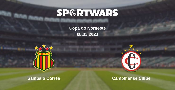 Where to watch the match Sampaio Corrêa - Campinense Clube