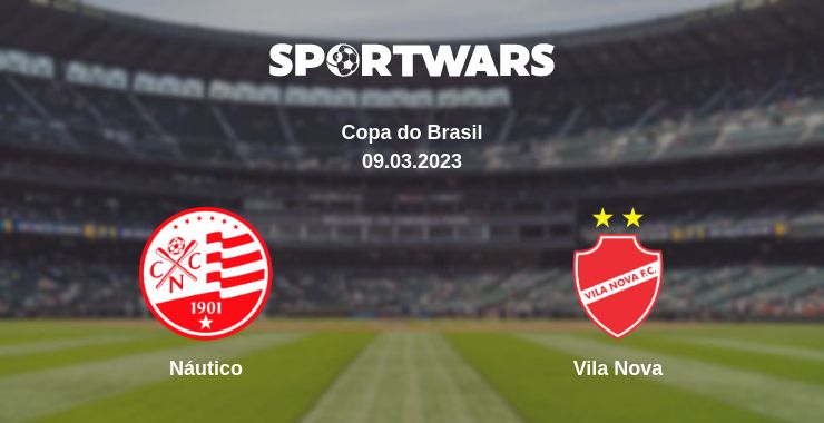 Where to watch the match Náutico - Vila Nova