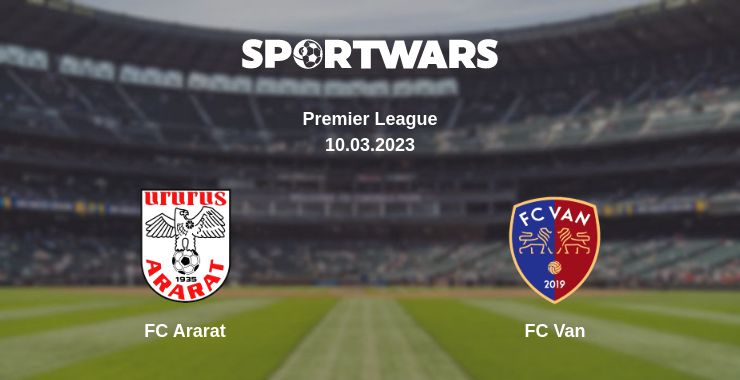 Where to watch the match FC Ararat - FC Van