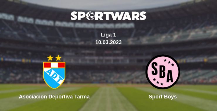 Where to watch the match Asociacion Deportiva Tarma - Sport Boys