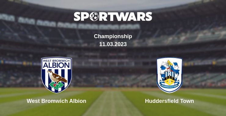 Where to watch the match West Bromwich Albion - Huddersfield Town