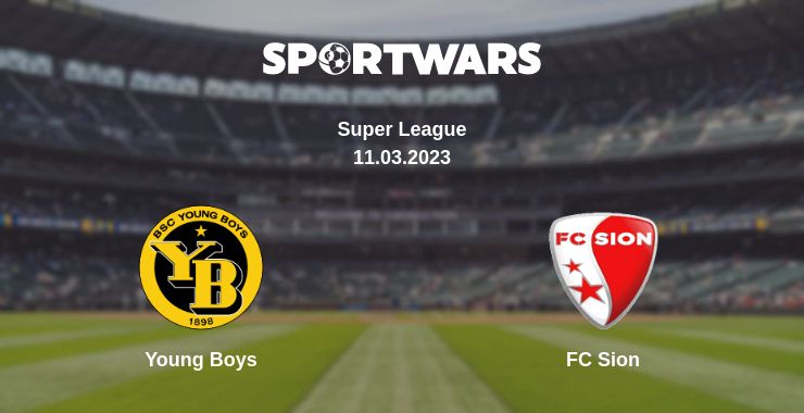 Where to watch the match Young Boys - FC Sion