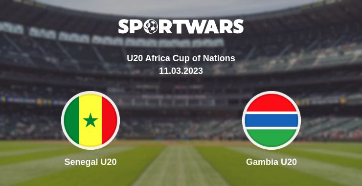 Where to watch the match Senegal U20 - Gambia U20