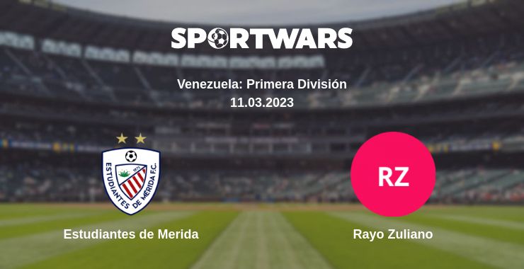 Where to watch the match Estudiantes de Merida - Rayo Zuliano