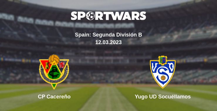 Where to watch the match CP Cacereño - Yugo UD Socuéllamos