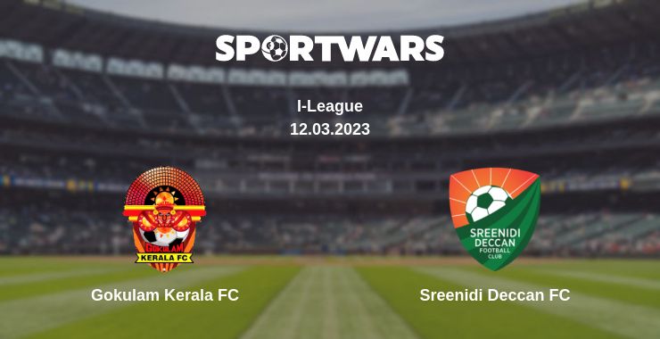 Where to watch the match Gokulam Kerala FC - Sreenidi Deccan FC