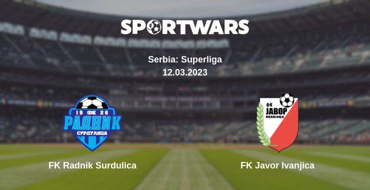 Where to watch the match FK Radnik Surdulica - FK Javor Ivanjica