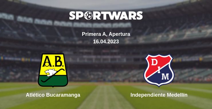 Where to watch the match Atlético Bucaramanga - Independiente Medellín