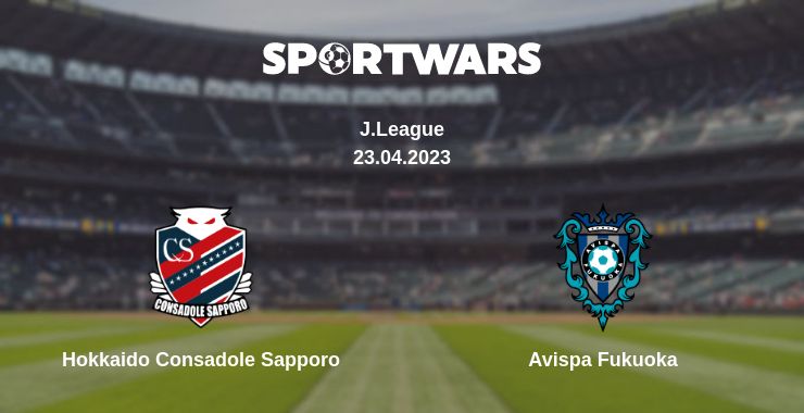 Where to watch the match Hokkaido Consadole Sapporo - Avispa Fukuoka