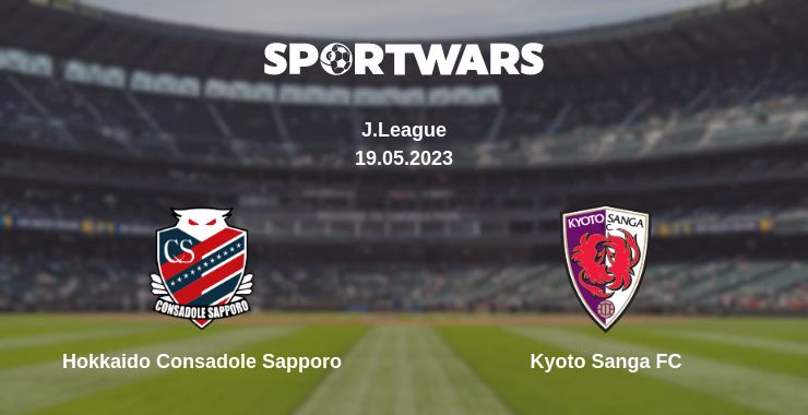 Where to watch the match Hokkaido Consadole Sapporo - Kyoto Sanga FC