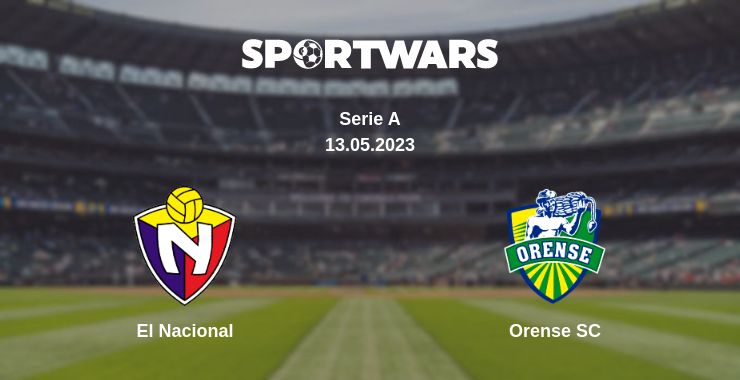 Where to watch the match El Nacional - Orense SC