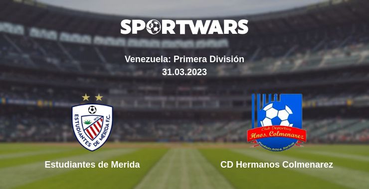 Where to watch the match Estudiantes de Merida - CD Hermanos Colmenarez