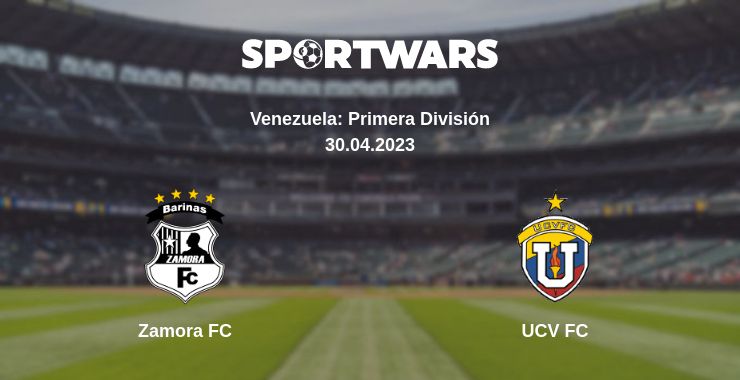 Where to watch the match Zamora FC - UCV FC