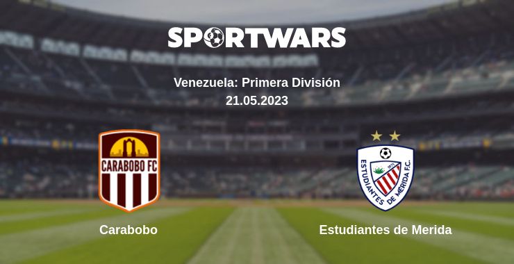 Where to watch the match Carabobo - Estudiantes de Merida