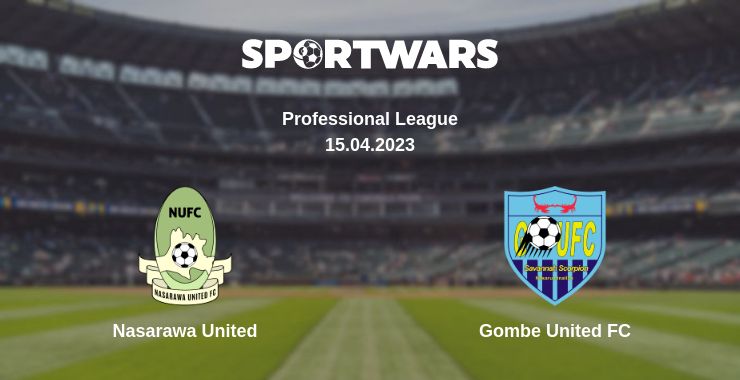 Where to watch the match Nasarawa United - Gombe United FC