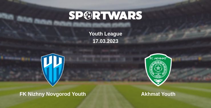 Where to watch the match FK Nizhny Novgorod Youth - Akhmat Youth