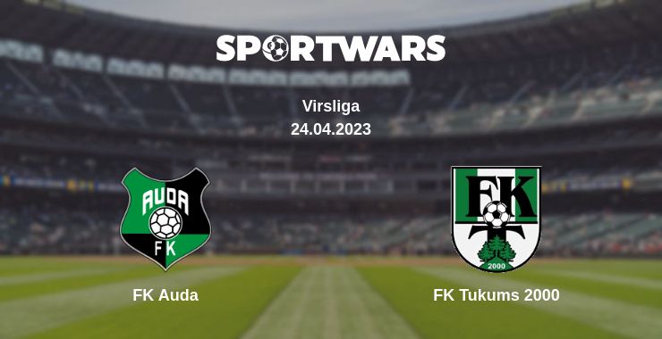 Where to watch the match FK Auda - FK Tukums 2000