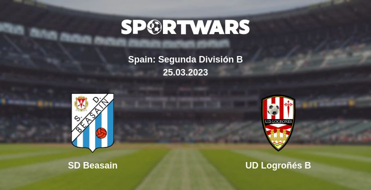 Where to watch the match SD Beasain - UD Logroñés B