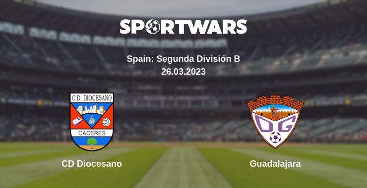 Where to watch the match CD Diocesano - Guadalajara