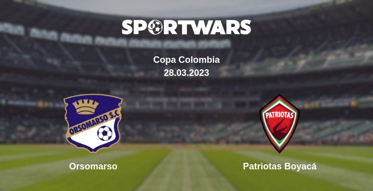 Where to watch the match Orsomarso - Patriotas Boyacá