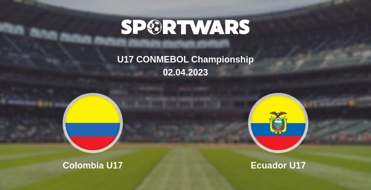 Where to watch the match Colombia U17 - Ecuador U17