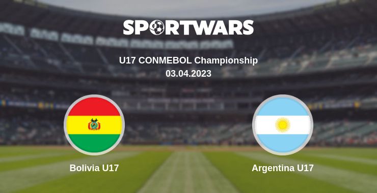 Where to watch the match Bolivia U17 - Argentina U17