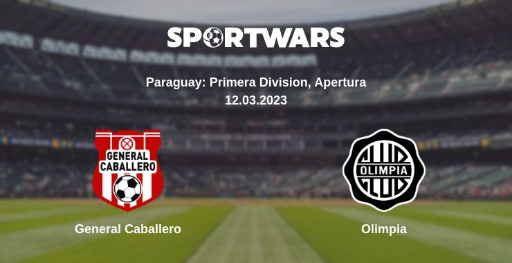 Where to watch the match General Caballero - Olimpia