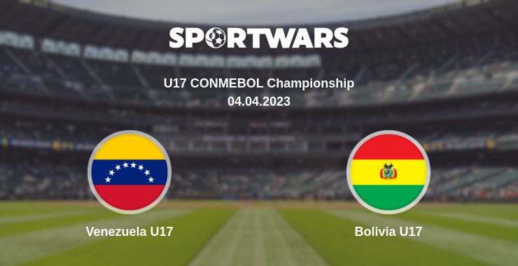 Where to watch the match Venezuela U17 - Bolivia U17