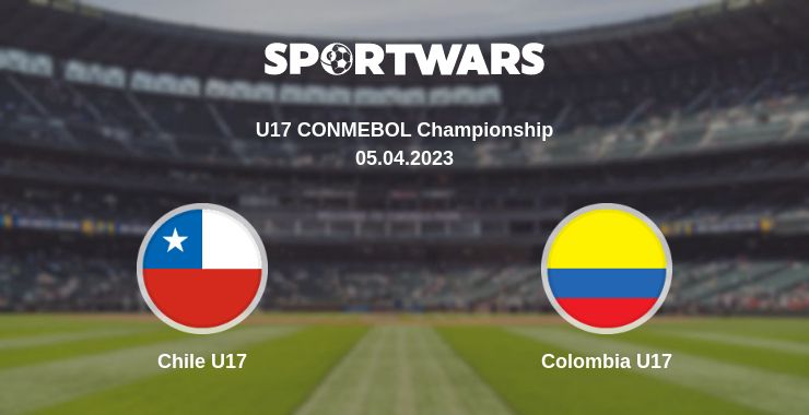 Where to watch the match Chile U17 - Colombia U17