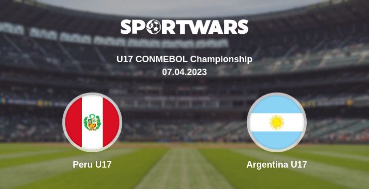 Where to watch the match Peru U17 - Argentina U17