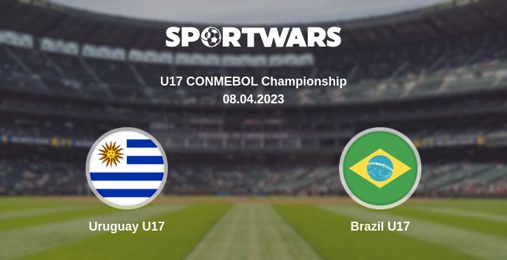 Where to watch the match Uruguay U17 - Brazil U17