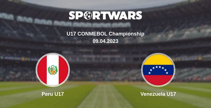 Where to watch the match Peru U17 - Venezuela U17