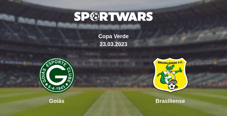 Where to watch the match Goiás - Brasiliense