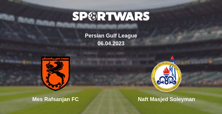 Where to watch the match Mes Rafsanjan FC - Naft Masjed Soleyman