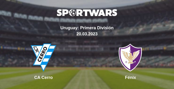 Where to watch the match CA Cerro - Fénix