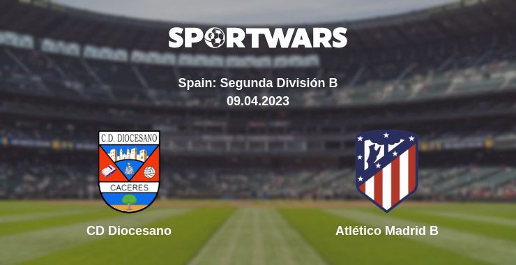 Where to watch the match CD Diocesano - Atlético Madrid B