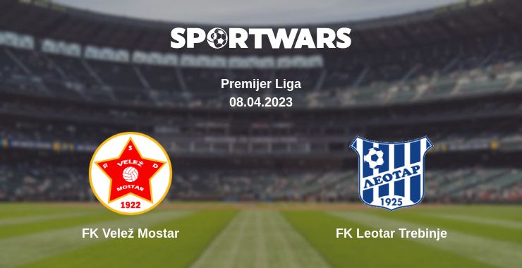 Where to watch the match FK Velež Mostar - FK Leotar Trebinje