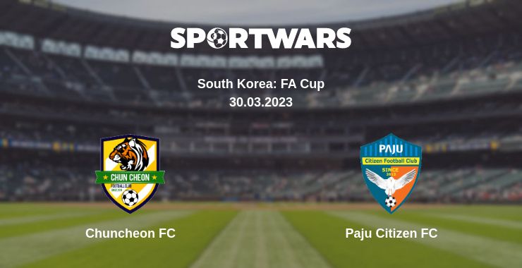 Where to watch the match Chuncheon FC - Paju Citizen FC