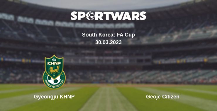 Where to watch the match Gyeongju KHNP - Geoje Citizen