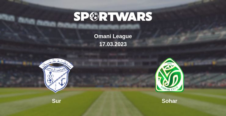 Where to watch the match Sur - Sohar