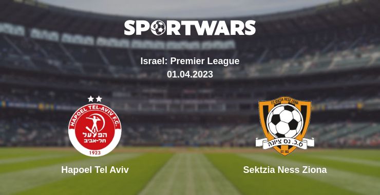 Where to watch the match Hapoel Tel Aviv - Sektzia Ness Ziona