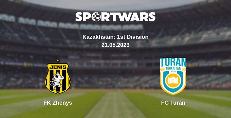 Where to watch the match FK Zhenys - FC Turan